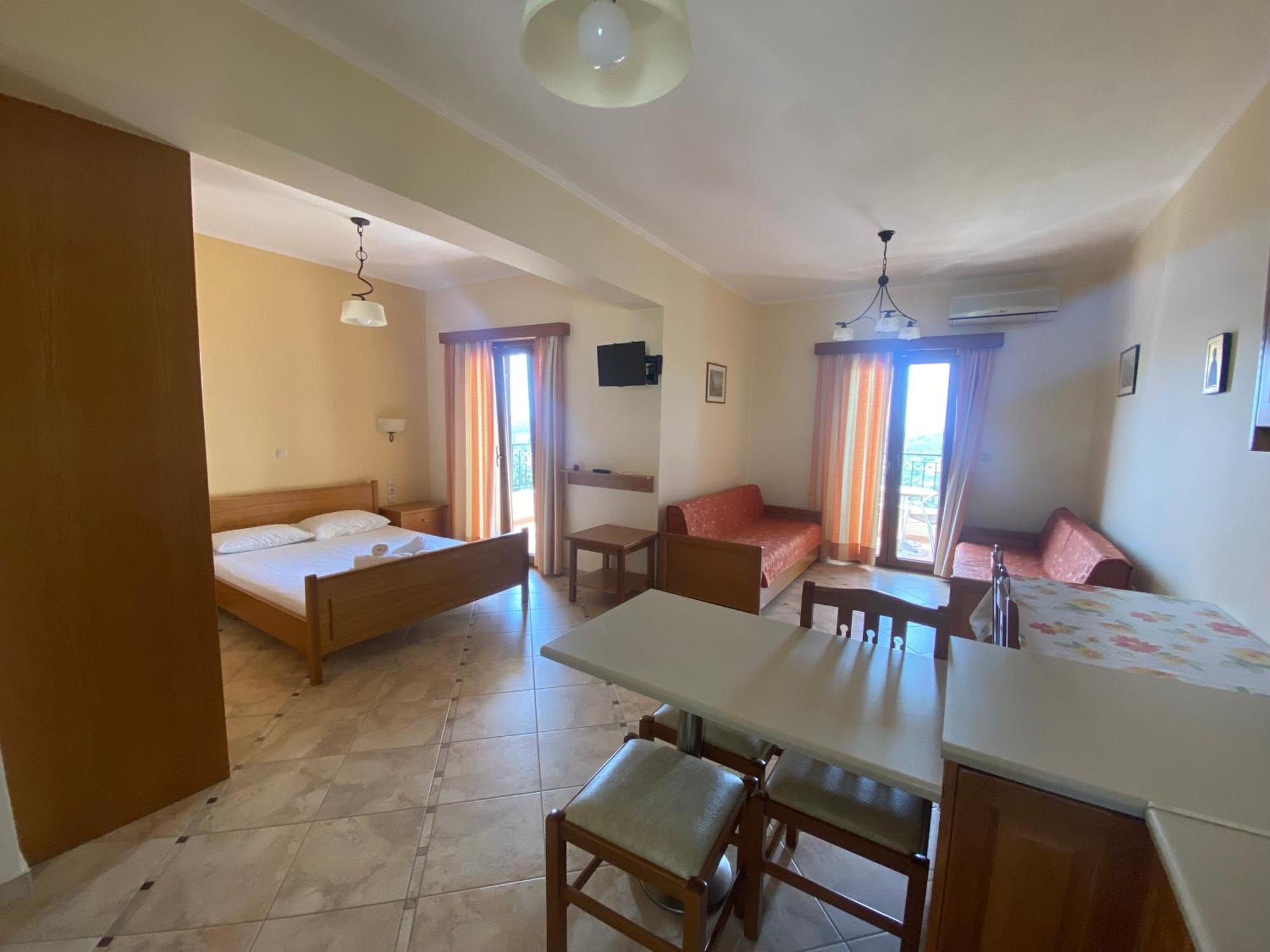 Demiris Hotel Sívota エクステリア 写真